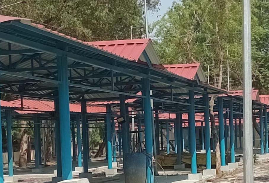 मोरहाबादी के फुटपाथ विक्रेता अब वेन्डर मार्केट में होंगे शिफ्ट, कल आवंटन होगी जगह