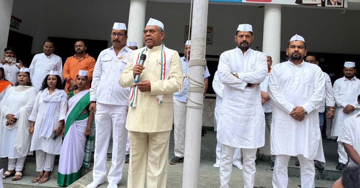 रांची में स्वतंत्रता दिवस पर अलग–अलग अंदाज में जश्न