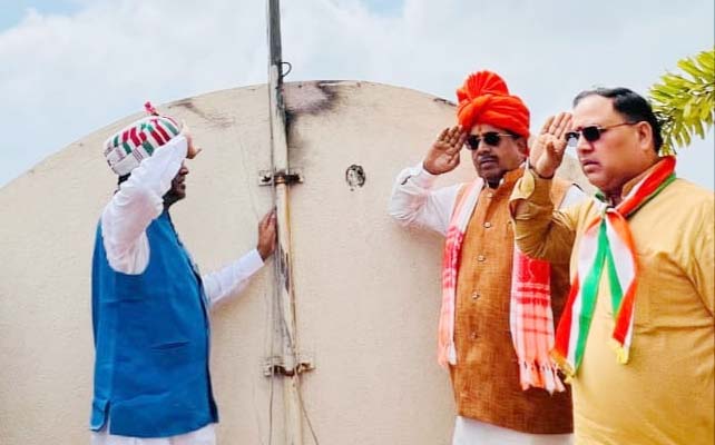 समर्थ, सशक्त व स्वाभिमानी भारत की पहचान है तिरंगा : बाबूलाल