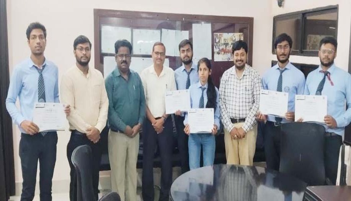 मारवाड़ी कॉलेज में स्मार्ट इंडिया हैकाथॉन 2024 के विजेताओं को सम्मानित किया गया