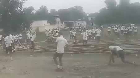 बेगूसराय : होमगार्ड के जवान आपस में भिड़े, दर्जनों घायल
