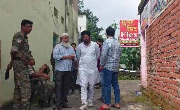 वासेपुर में शाहबाज अंसारी के घर पर NIA की छापेमारी, टेरर फंडिंग कनेक्शन की पड़ताल
