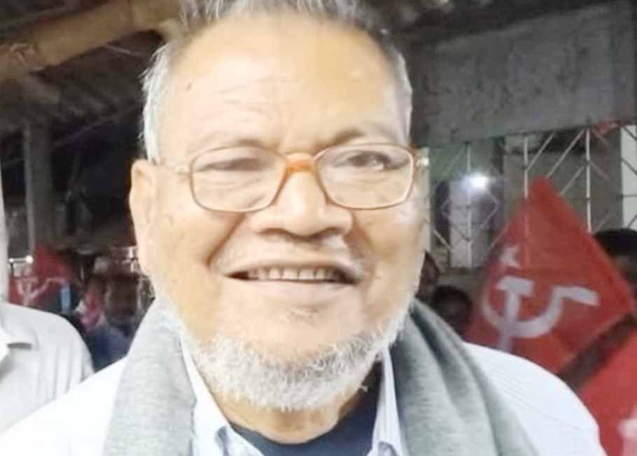 नहीं रहे सीपीएम के वरिष्ठ नेता इकबाल दा