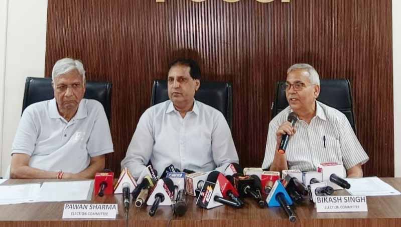 चैम्बर चुनाव की तैयारियां पूरी, 21 सितंबर को होगा मतदान