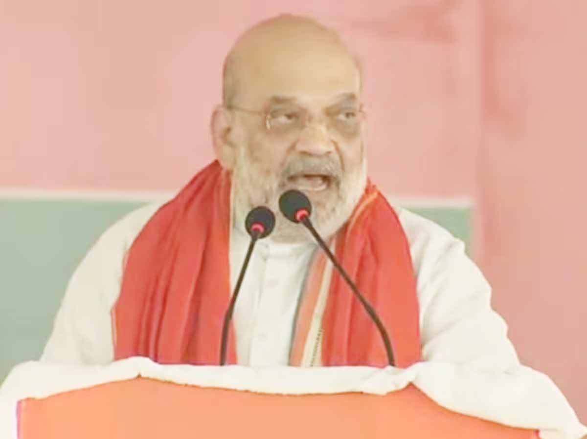 छपरा में शाह की हुंकार, बोले-20 साल का रिकॉर्ड तोड़कर बनाएंगे सबसे बड़ी बहुमत वाली सरकार