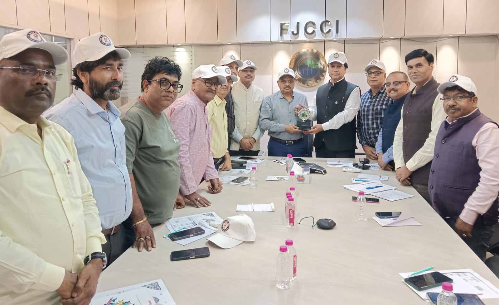 झारखंड चैम्बर भवन में BSNL के साथ टेलिकम्युनिकेशन उप समिति की बैठक सपन्न