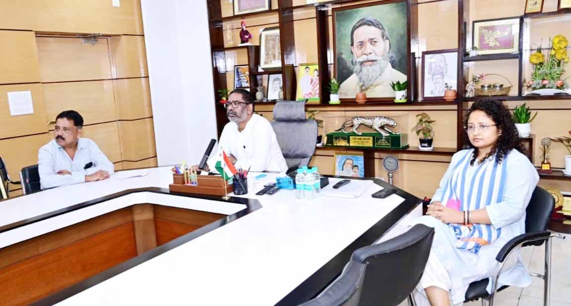 CM ने टाइगर सफारी प्रोजेक्ट की समीक्षा की, दिए आवश्यक दिशा-निर्देश