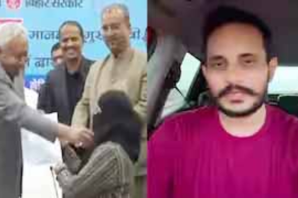 हिजाब विवाद: सीएम नीतीश को पाकिस्तानी डॉन ने दी धमकी