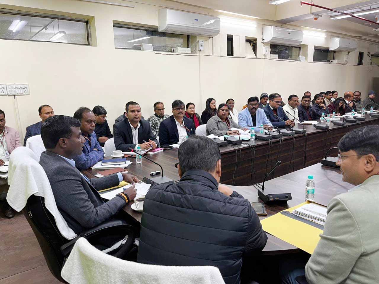 नगरपालिका चुनाव: रांची में तैयारियों को लेकर प्रशासन पूरी तरह सक्रिय