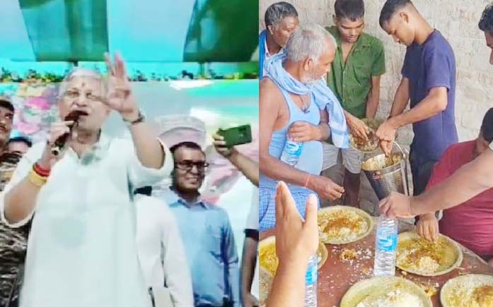 बिहार : ललन सिंह की `मटन पार्टी` पर बवाल, रोहिणी आचार्य बोलीं- ये असली दोहरा चरित्र