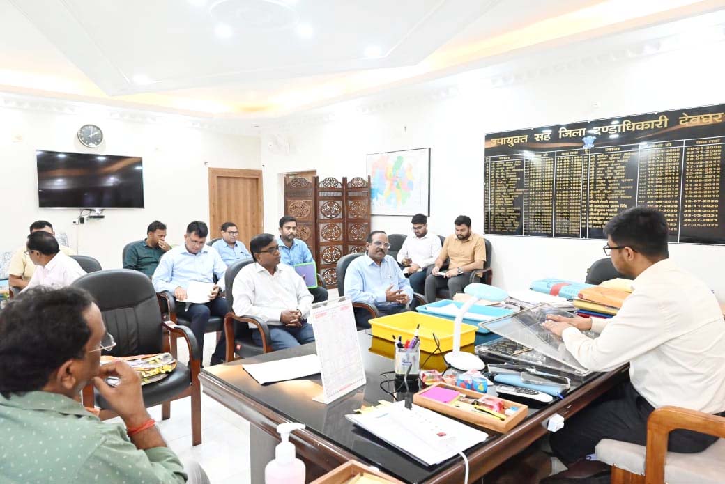उपायुक्त ने ईसीएल प्रबंधन से की अपील, किसी भी परिस्थिति में अवैध खनन और ओवरलोड न हो इसका रखे ख्याल