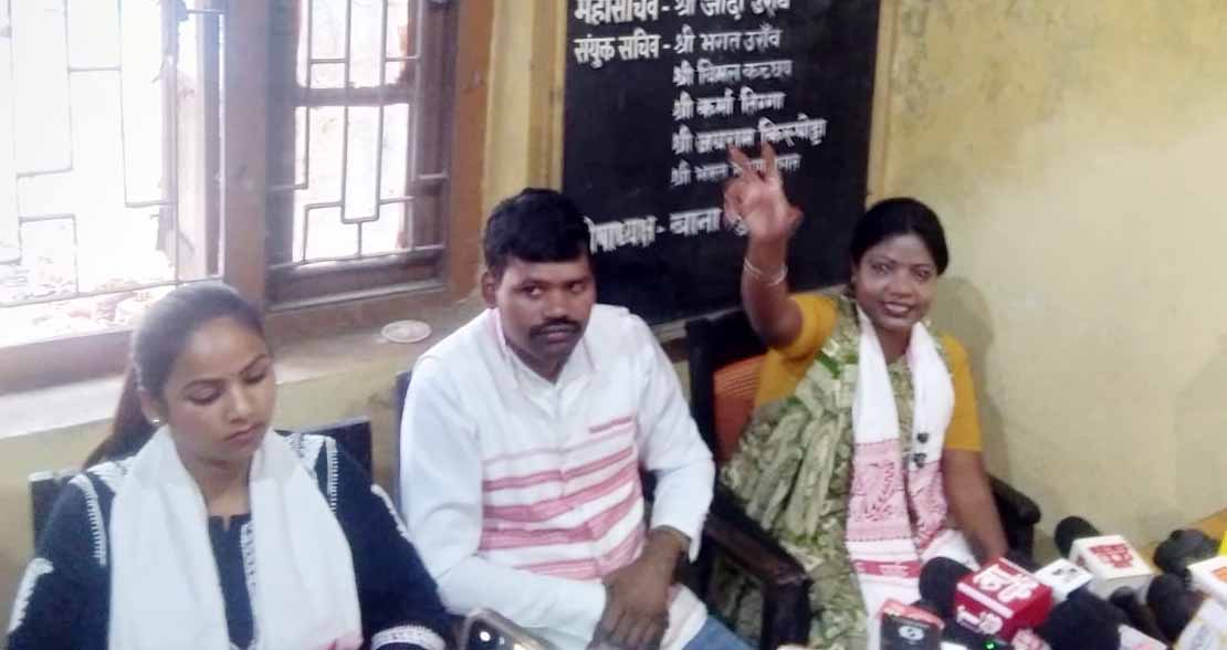 आदिवासियों की आरक्षित सीट पर धर्मांतरित ईसाई कर रहे कब्जा- निशा भगत