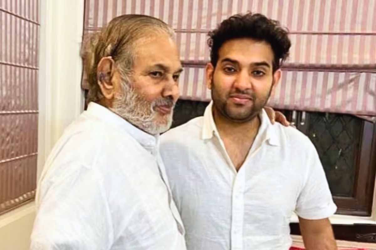 शरद यादव के बेटे शांतनु के उग्र हुए बोल, कहा- राजनीति में झाल बजाने नहीं आए हैं