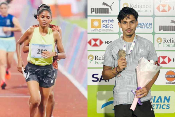 5वीं इंडियन ओपन अंडर-23 एथलेटिक्स प्रतियोगिता में झारखंड के विशाल व सुप्रीती ने जीता स्वर्ण