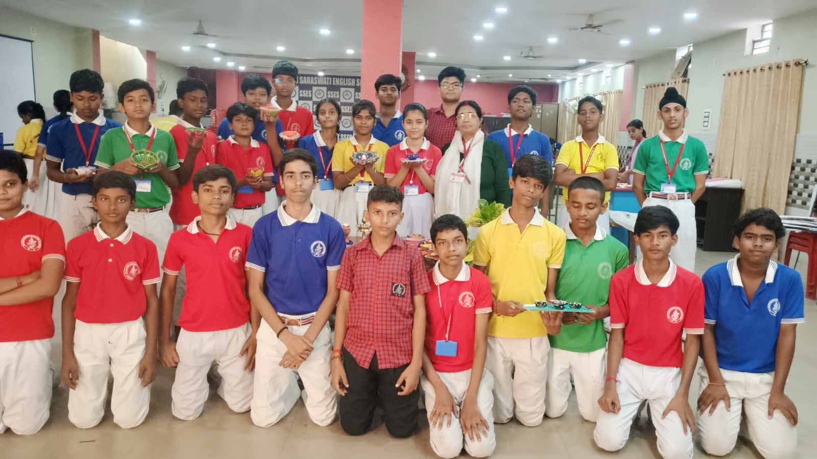 सरायकेला : साईं सरस्वती स्कूल में हर्षोल्लास के साथ मनाई गई दिवाली