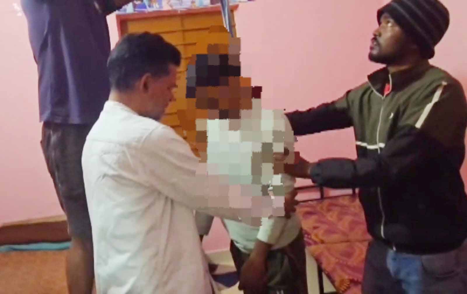 धनबाद : पत्नी से विवाद के बाद युवक ने फांसी लगाकर की आत्महत्या