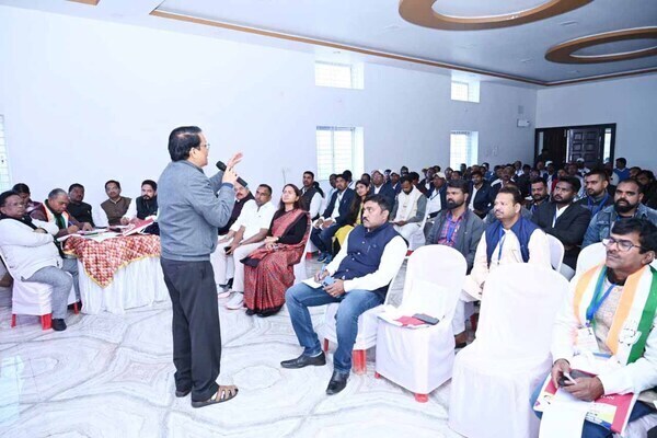 जल्द से जल्द BLA नियुक्त करें, ताकि SIR के समय आम मतदाताओं तक पहुंच हो सके: के राजू