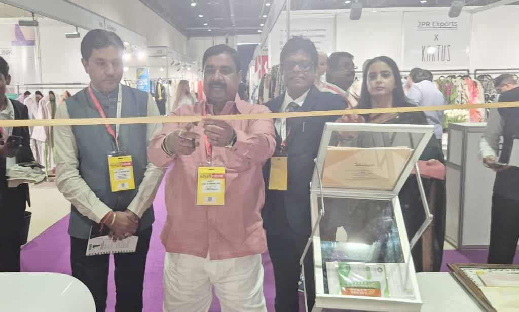 आईएटीएफ दुबई में झारखंड के वस्त्र व परिधान क्षेत्र ने दमदार उपस्थिति दर्ज की