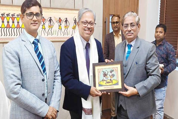 CUJ  व साउथेम्प्टन विश्वविद्यालय के बीच शैक्षणिक सहयोग की पहल