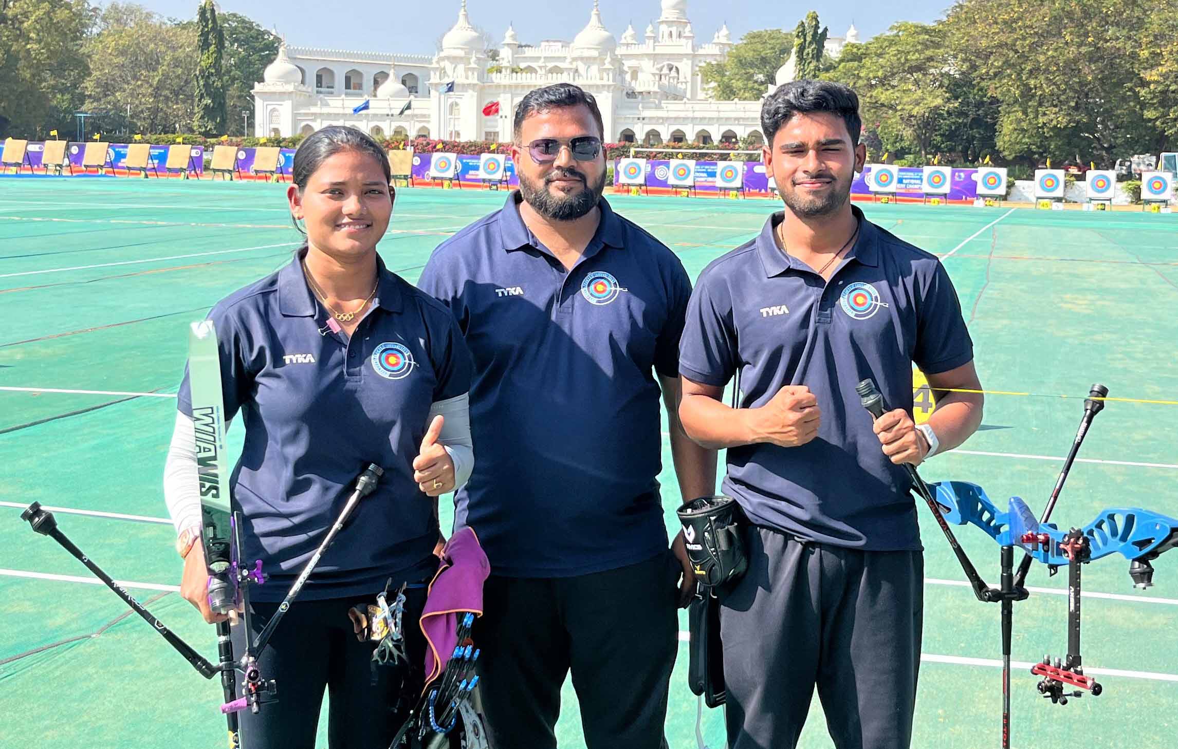 45वीं सीनियर नेशनल तीरंदाजी प्रतियोगिता में झारखंड ने जीता रजत पदक