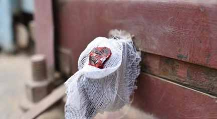 रांची : बकाया किराया नहीं देने पर निगम की दुकान सील