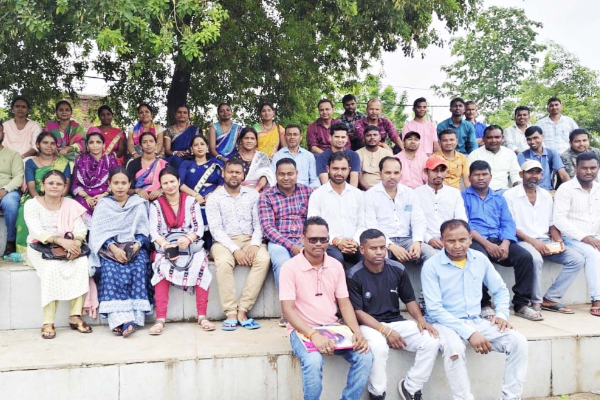 रामगढ़ जिला पंचायत सहायक संघ के जिलाध्यक्ष जगरनाथ व जिला सचिव बने विवेक