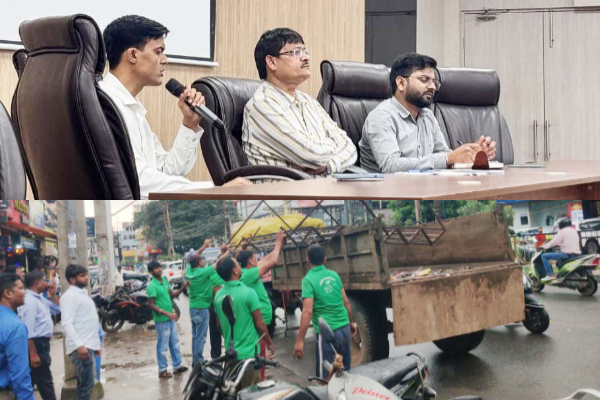 नगर निगम ने चलाया अभियान, सड़कें होंगी अतिक्रमण मुक्त