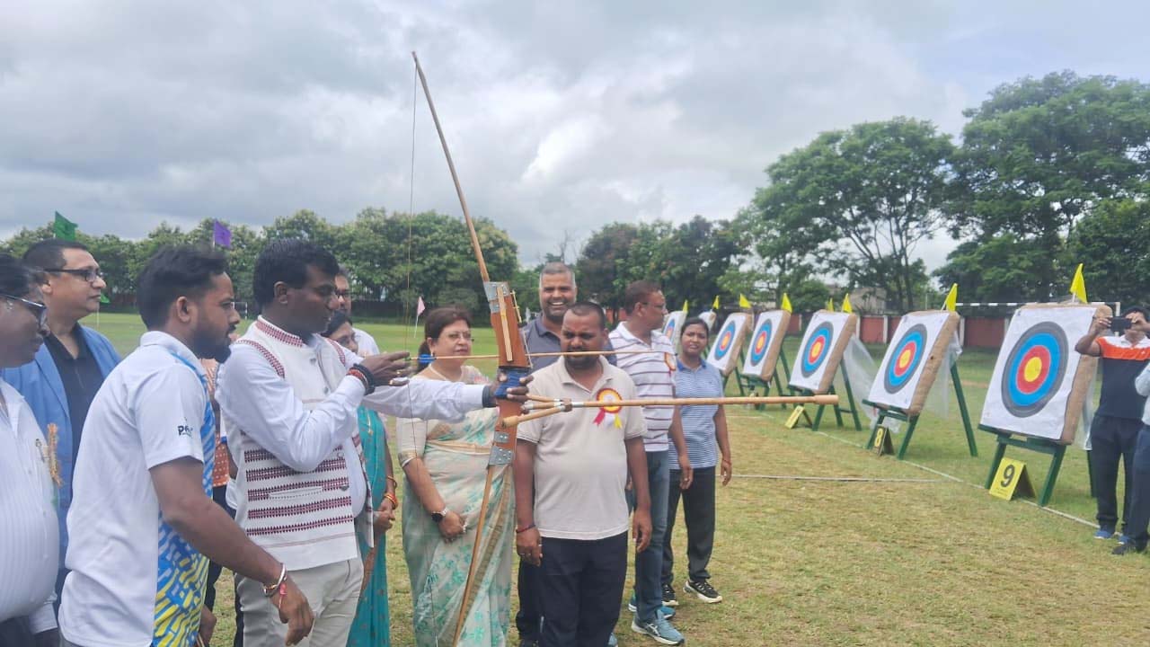 रांची में शुरू हुआ 33वां नेशनल आर्चरी मीट