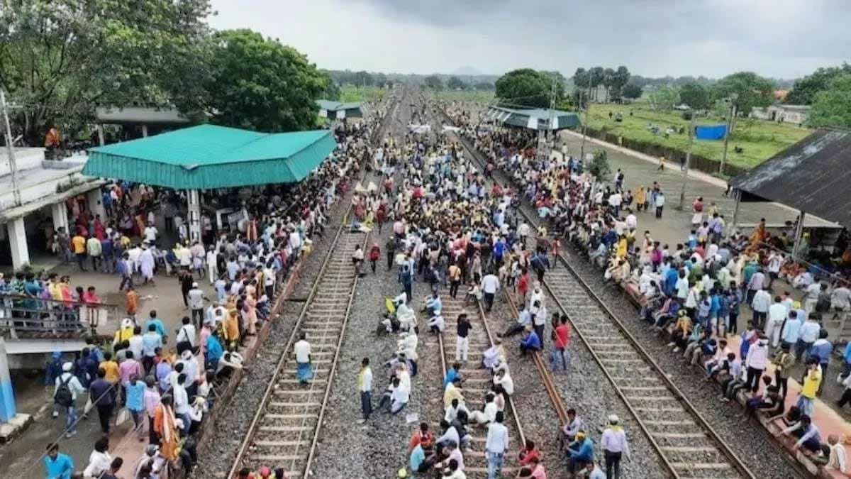 झारखंड : रेल रोको आंदोलन 20 सितंबर को, सुरक्षा के कड़े इंतजाम