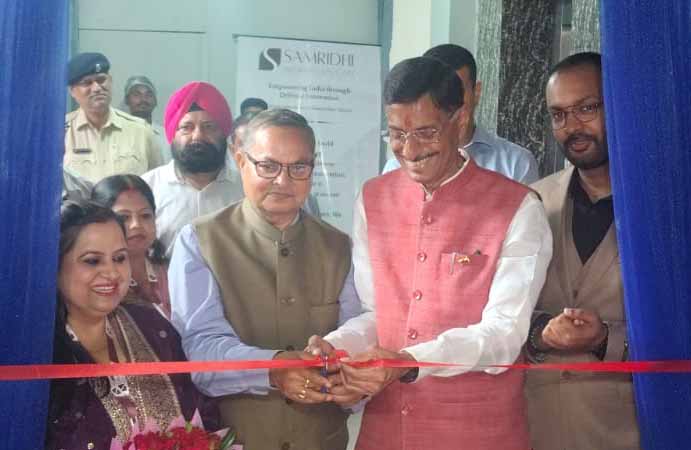 संजय सेठ ने किया समृद्धि इन्फॉर्मेटिक्स का उद्घाटन, झारखंड बनेगा रक्षा प्रौद्योगिकी हब