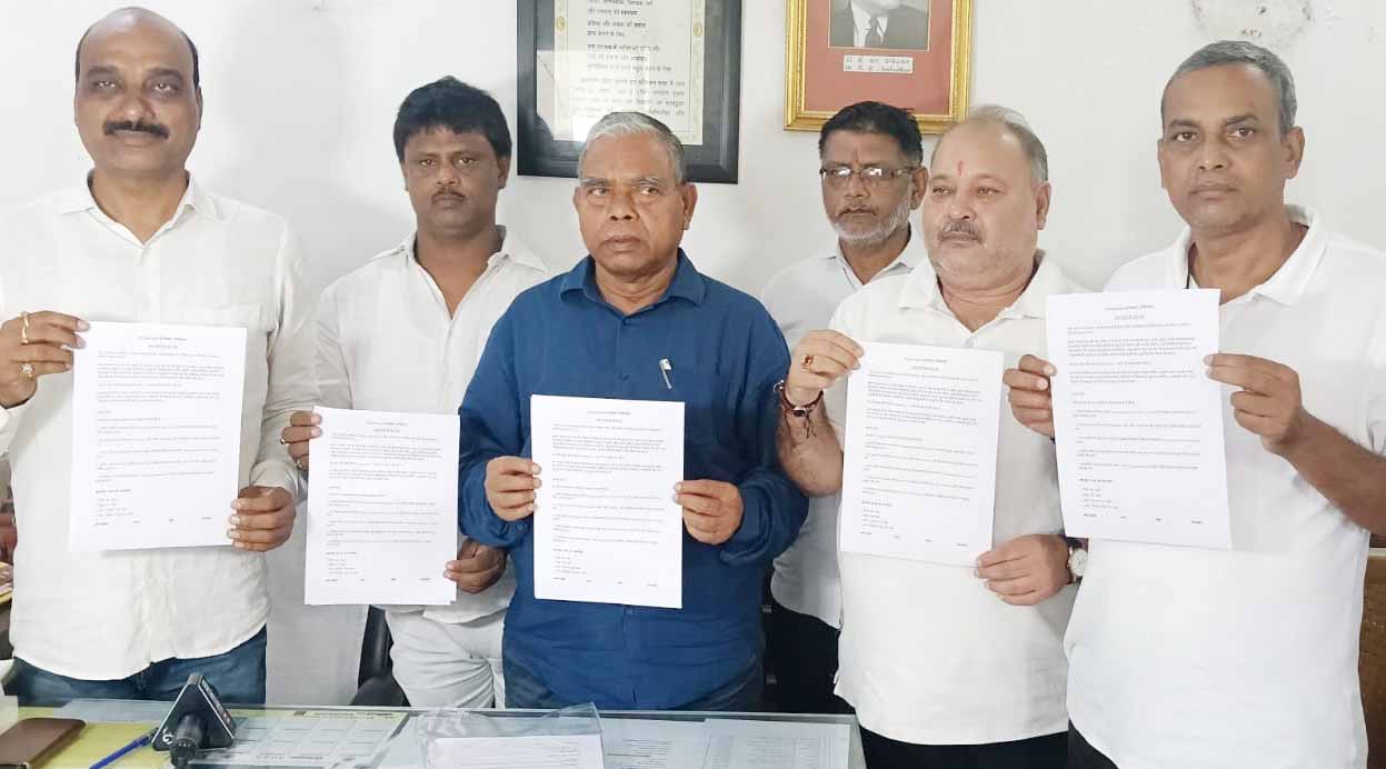 वोट चोरी करने वाले गिरोह का निशाना है दलित, आदिवासी व पिछड़ा समुदायः कांग्रेस