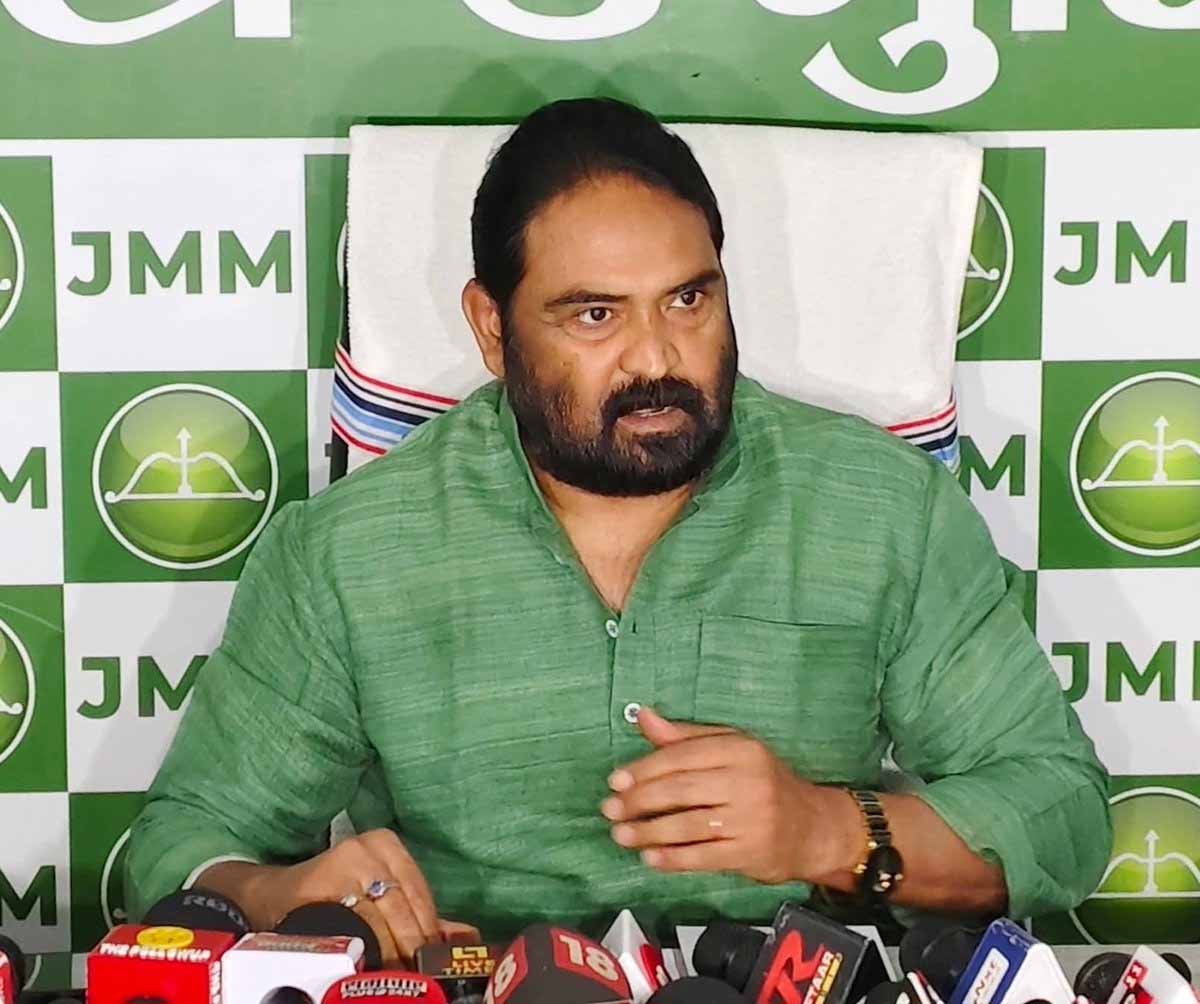 हेमंत सोरेन के नेतृत्व में झारखंड ने ऐतिहासिक विकास किया है : विनोद पांडेय