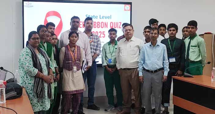 झारखंड राज्य एड्स नियंत्रण समिति की ओर से रेड रिबन क्विज प्रतियोगिता, सिमडेगा प्रथम