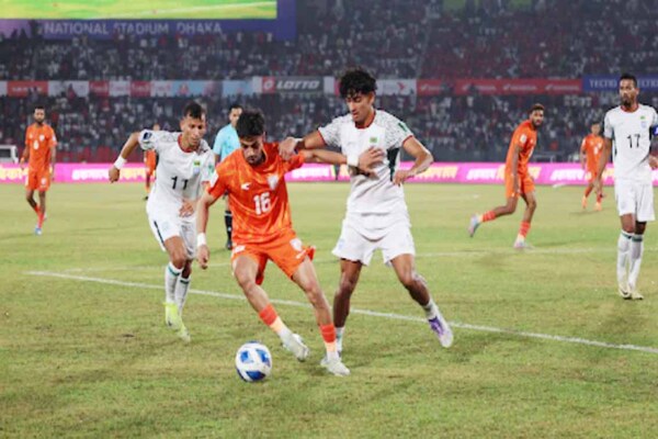 फुटबॉल: एएफसी क्वालिफायर में बांग्लादेश ने भारत को 1-0 से हराया