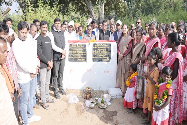 कृषि मंत्री ने चार सरना–मसना स्थलों का किया शिलान्यास