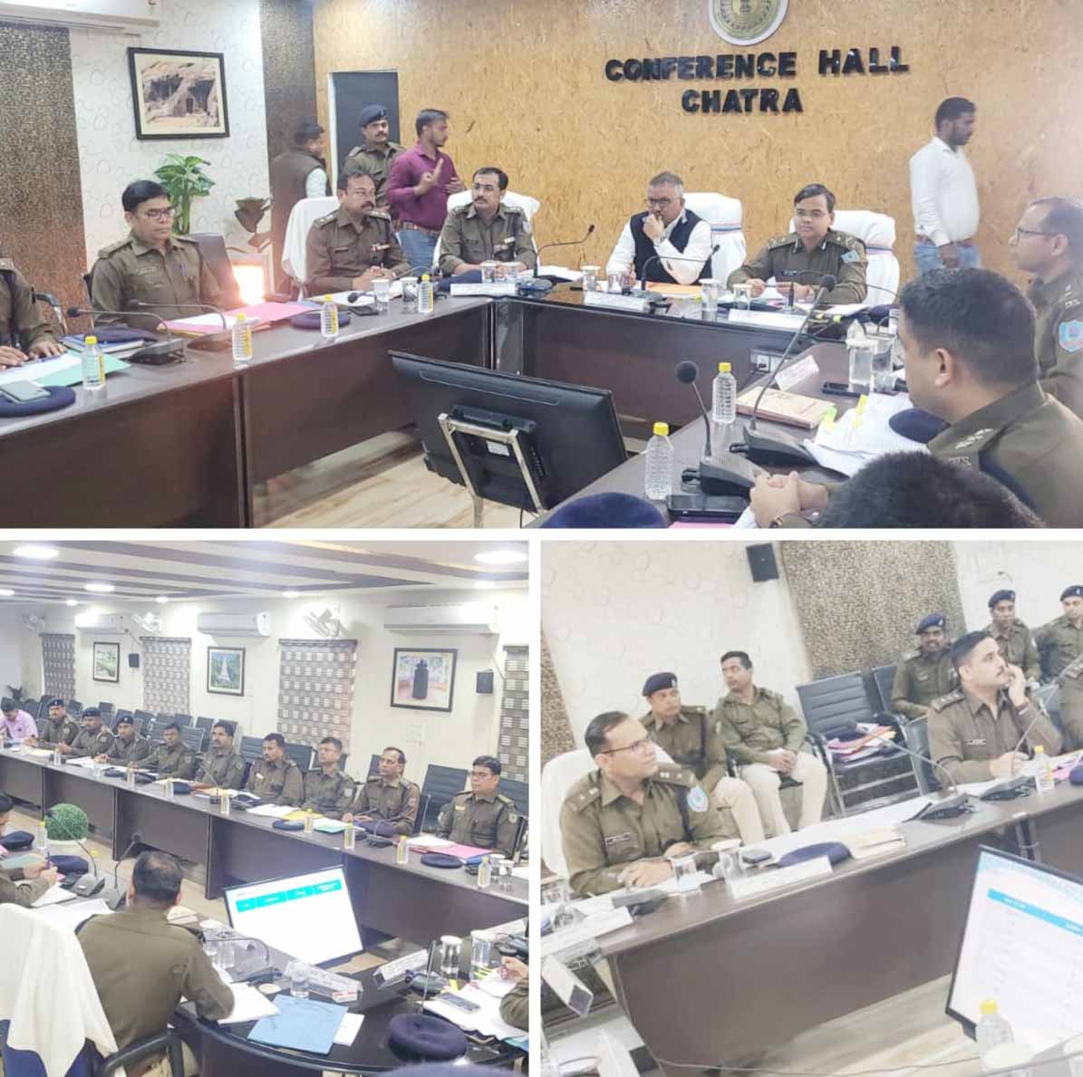 चतरा: अवैध मादक पदार्थ पर नियंत्रण के लिए उच्च स्तरीय अंतरजिला समीक्षा बैठक