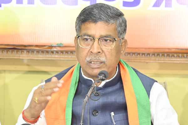 गांव, गरीब व किसान का विकास कांग्रेस को पसंद नहीं : आदित्य साहू