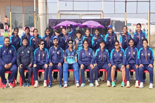 विमेंस अंडर-19 वनडे ट्रॉफी: झारखंड की लगातार चौथी जीत, हैदराबाद को 6 विकेट से हराया