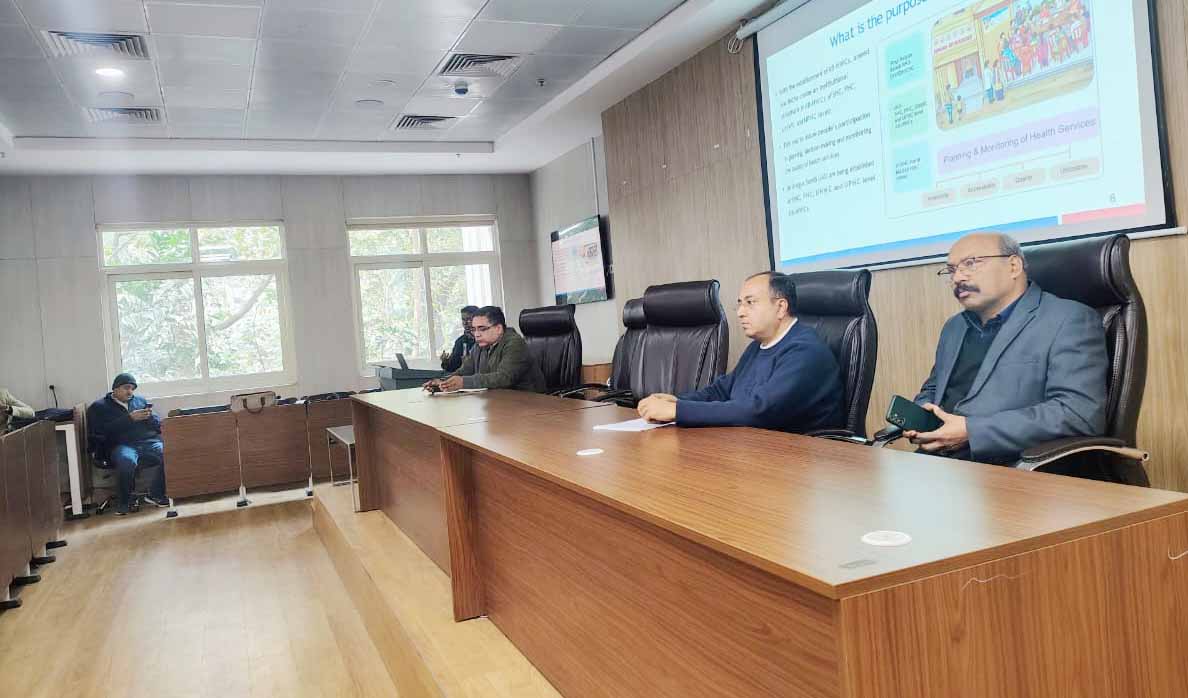 रांची : जोन-3 में जन आरोग्य समिति की बैठक, शहर की स्वास्थ्य सेवाओं पर हुई बातचीत