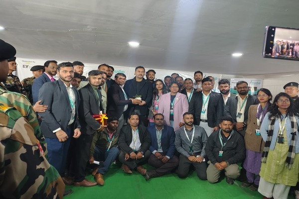 अनुदीप फाउंडेशन के मेगा प्लेसमेंट ड्राइव में मारवाड़ी कॉलेज के छात्रों ने लिया हिस्सा