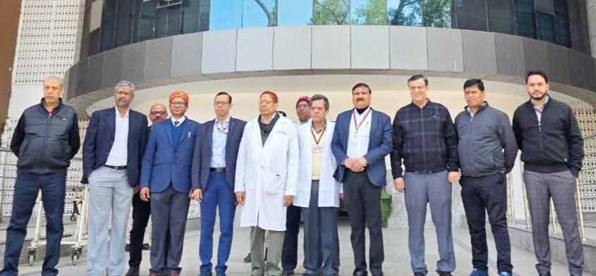 रिम्स के RIO भवन में नेत्र व ENT ओपीडी शुरू, पहले दिन 269 मरीजों का इलाज