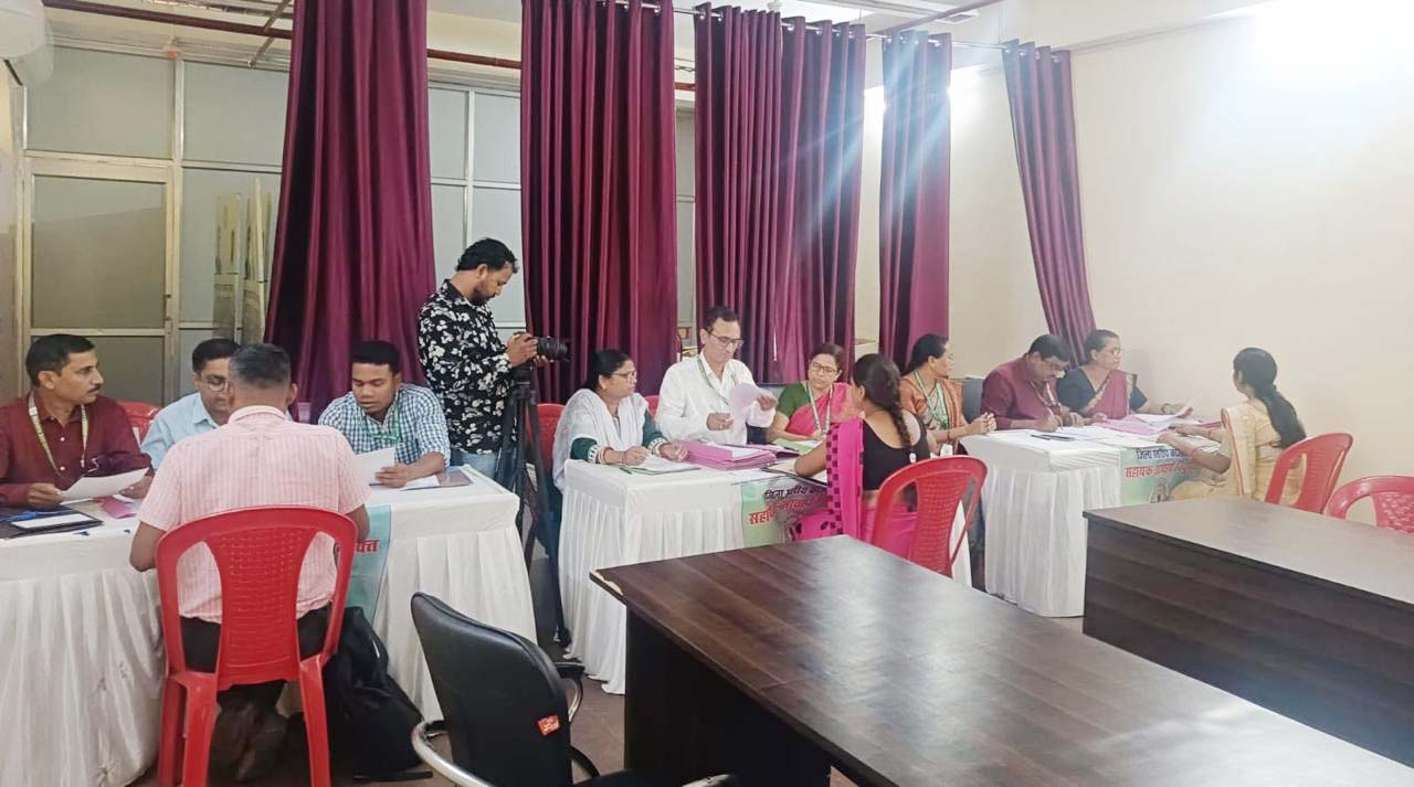 रांची में भाषा शिक्षक पद के लिए 111 अभ्यर्थियों की काउंसलिंग हुई