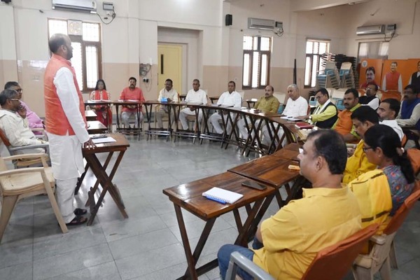 प्रदेश भाजपा मनाएगी सेवा पखवाड़ा