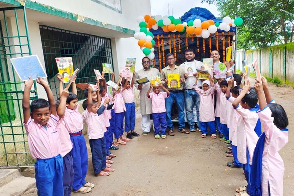 ‘मेरी किताब मेरी कहानी’ रीडिंग कैंपेन में बच्चों ने बढ़-चढ़कर लिया हिस्सा