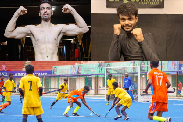 झारखंड के खिलाड़ी दो-दो मोर्चे पर – MMA में सूरज-स्वास्तिक व हॉकी में स्कूली सितारे