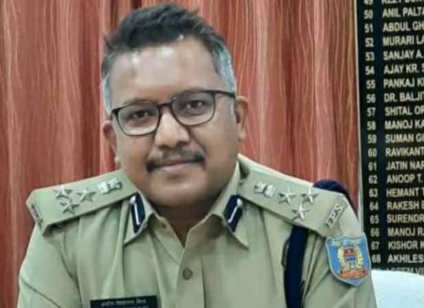 आईपीएस असीम विक्रांत मिंज बने आईजी संगठित अपराध