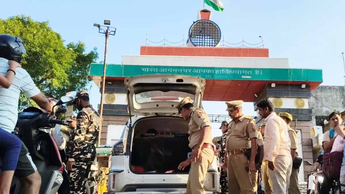 बिहार विस चुनाव को लेकर भारत-नेपाल सीमा पर बढ़ी चौकसी, बिना ID कार्ड एंट्री बैन