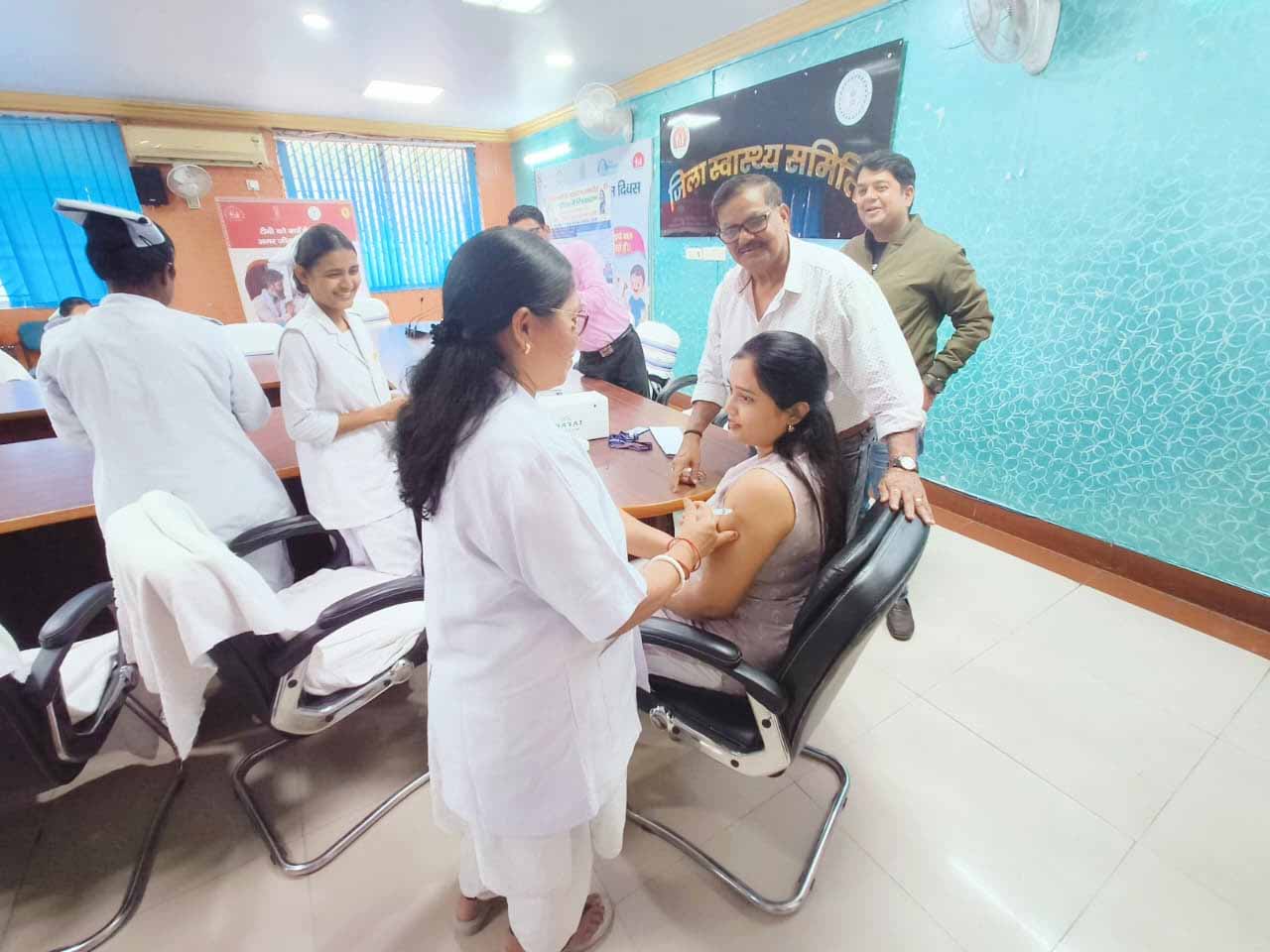 हेपेटाइटिस बी टीकाकरण अभियान का रांची में शुभारंभ, स्वास्थ्य कर्मियों को लगेगा टीका