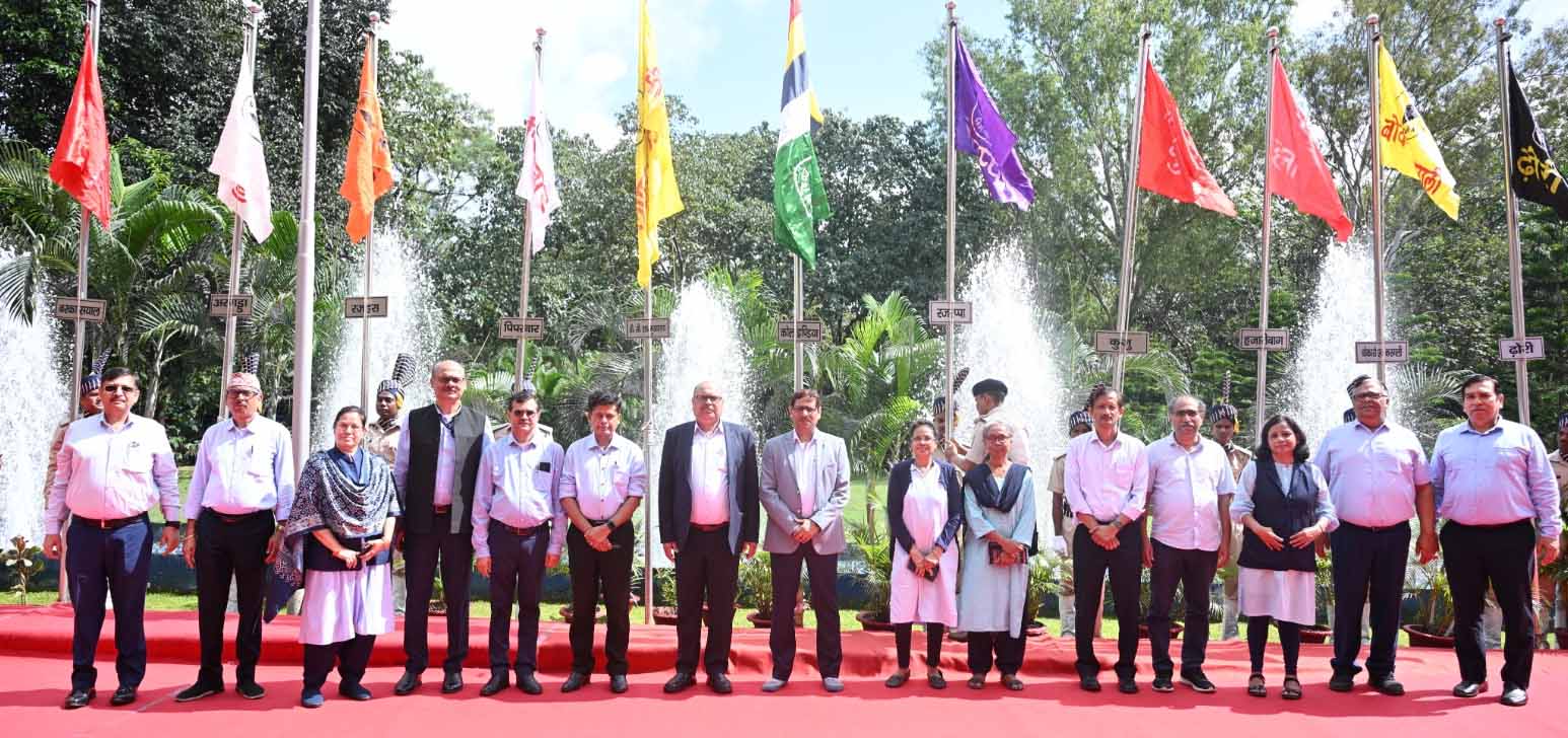 रांची : कोल इंडिया और सीसीएल का 51वां स्थापना दिवस मनाया गया