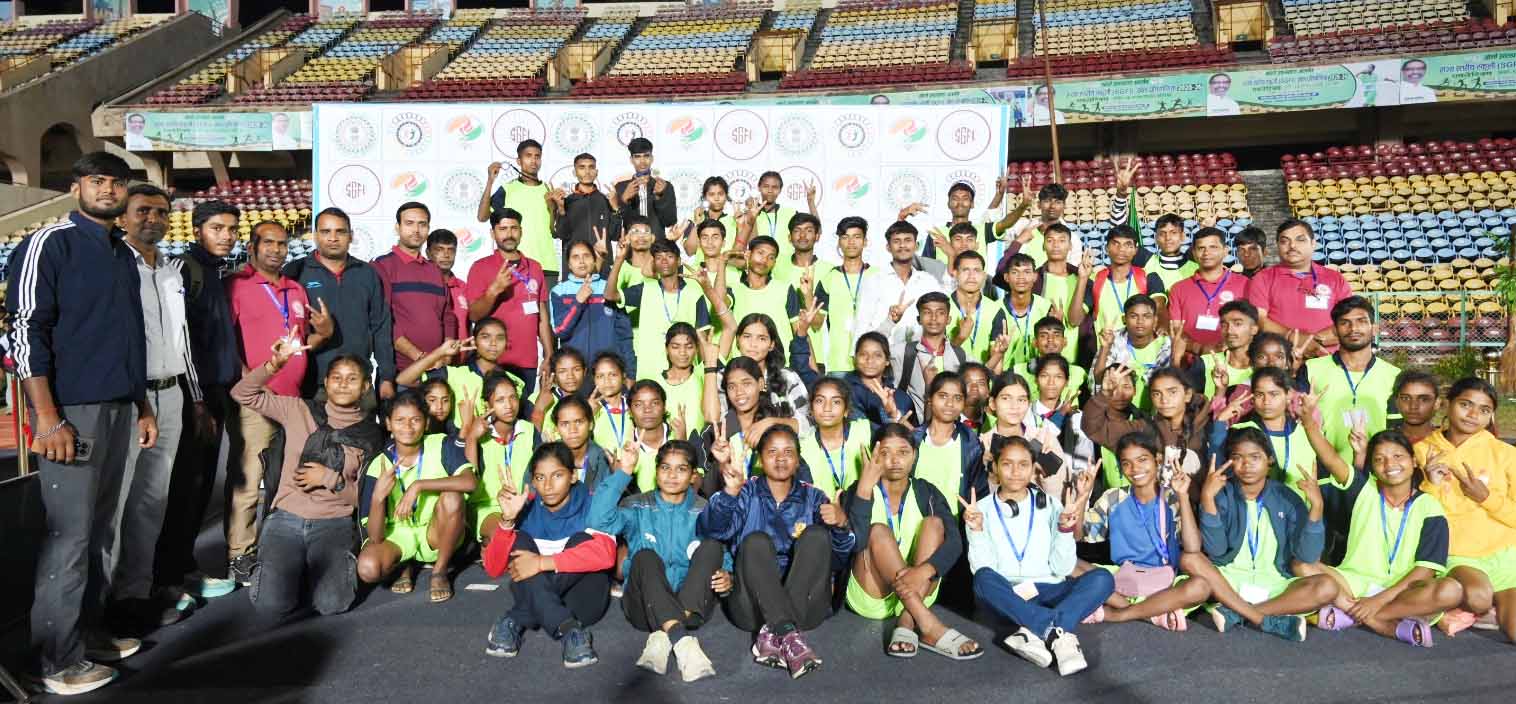 खेलो झारखंड राज्य स्तरीय स्कूली एथलेटिक्स प्रतियोगिता संपन्न, हजारीबाग बना चैंपियन